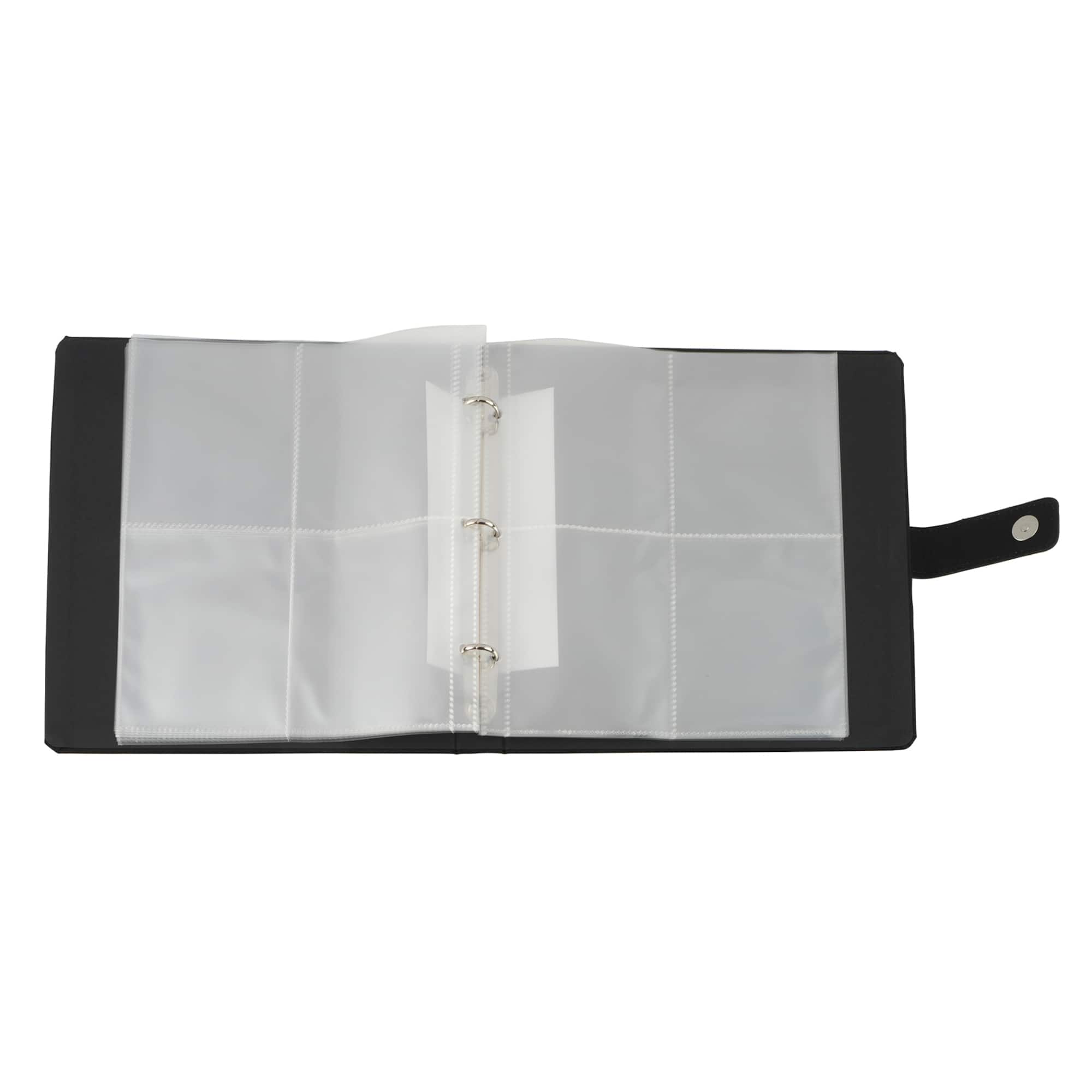 9.25" x 9.25" 3-Ring Photo Album by Recollections